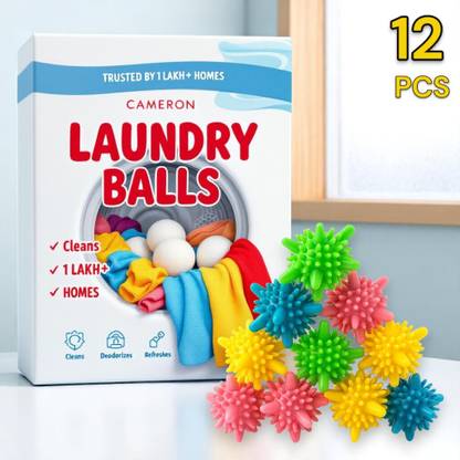 Cameron Silicone Washing Machine Ball Gentle Fabric Ball Dishwash Bar