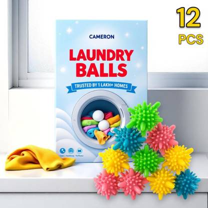 Cameron Silicone Washing Machine Ball Portable Laundry Ball Dishwash Bar