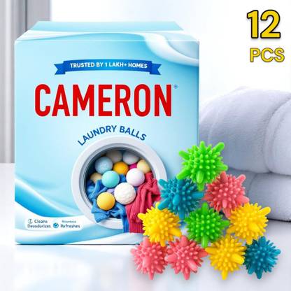 Cameron Silicone Washing Machine Ball Fresh Clothes Ball Dishwash Bar