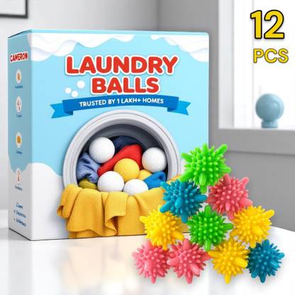 Cameron Silicone Washing Machine Ball Silicone Dryer Helper Dishwash Bar