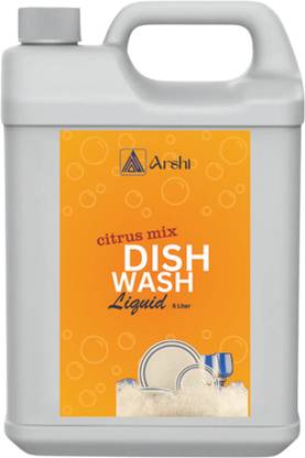 Aarshi citrus mix dish wash 5liter Dishwash Bar