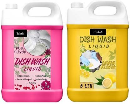 TAKSH ROSE-LIQUID DISH WASH(10L) 151 Dishwash Bar