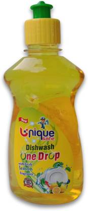 UNIQUESAFE DISH WASH and Surface Cleaner Liquid Spray (PACK OF 1) Dishwash Bar
