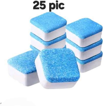 BAL KRUSHNA 25pcs-High Quality Washing Machine Deep Cleaner For Front And Load Dishwash Bar