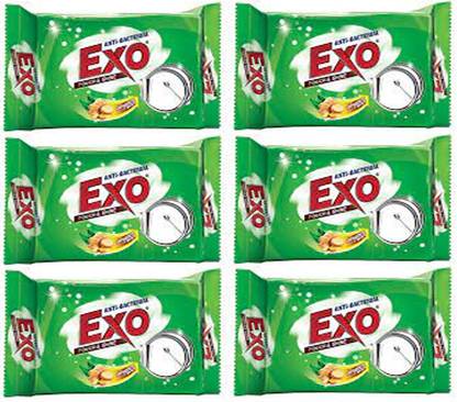Exo Dishwash Bar (Pack Of 6) Dishwash Bar
