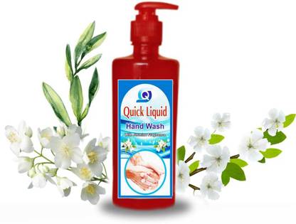 Quickliquid Quick liquid Hand Wash With Jasmine Fragnance | 500 ML Dishwash Bar