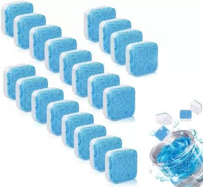 AZAL Washing Machine Cleaning Tablets 20 Pcs Pack Dishwash Bar Dishwash Bar