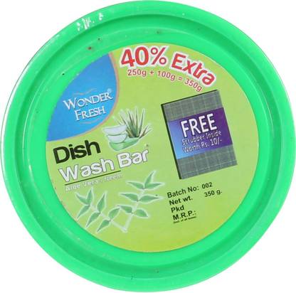 wonder fresh Neem Dishwash Bar