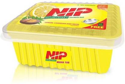 Nip Dish Washing Tub 500g Dishwash Bar