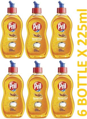 प्रिल टैमरिंड 225मल पैक ओएफ 6 डिशवॉश बार