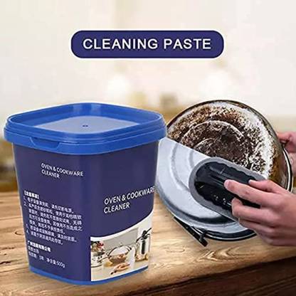 HENOLY Powerful Stainless Steel Cookware Cleaning Paste Household Kitchen Cleaner Dishwash Bar