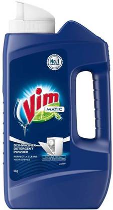 Vim Matic Dishwash Detergent Powder Dishwashing Detergent