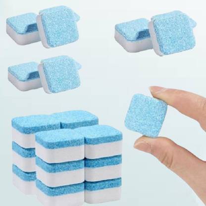 Dkmaart 10 Pcs Washing Machine Deep Cleaner Tablet for Cleaning Remover _MK115 Dishwashing Detergent