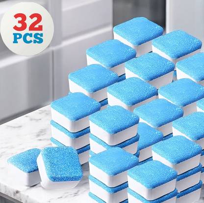 JessNX 32 -Clean Formula Washing Machine Deep Cleaner for All Types Front Load Dishwashing Detergent