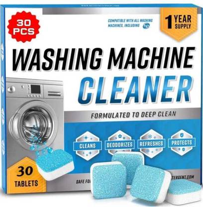 VEERCREATION High Quality Washing Machine Deep Cleaner for Front and Top Dishwashing Detergent