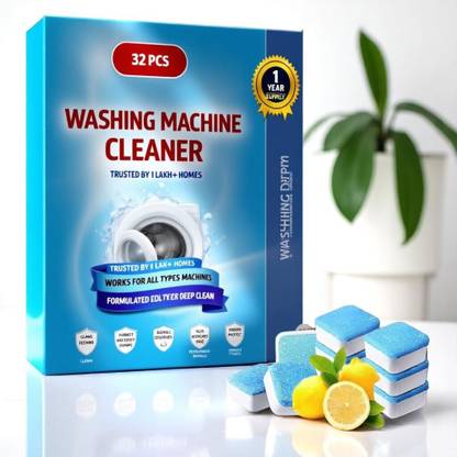 WashingDrum Washing Machine Drum Cleaner Tablet Sparkle Dishwashing Detergent