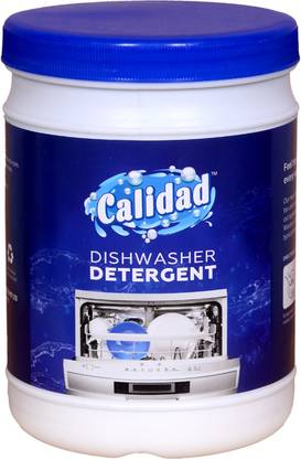 Calidad Dishwasher Detergent Powder-1 Kg Works Best for typical Indian food Stains. Dishwashing Detergent