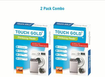 savaliya Washing Machine Tub/Drum Cleaner Powder Best Descale Detergent Powder (100gm×2) Dishwashing Detergent