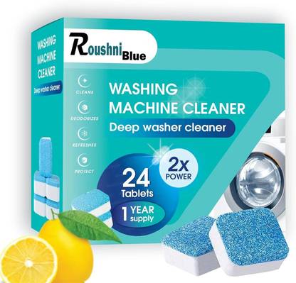 ROUSHNI BLUE High Quality Washing Machine Ultimate Cleaning Descaler Tablets Deep Cleaner Dishwashing Detergent