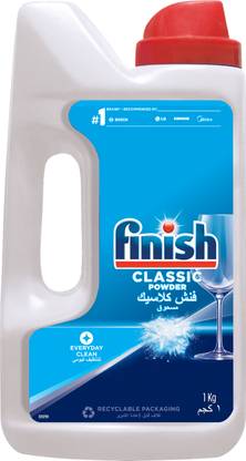 Finish Dishwasher Salt Dishwashing Detergent