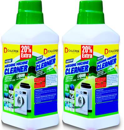 Dcalcifer Washing Machine Cleaner Liquid Descaling Drum Tub Clean Front Top Load Cleaning Dishwashing Detergent