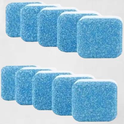 Dkmaart 10 Pcs Washing Machine Deep Cleaner Tablet for Cleaning Remover _MK225 Dishwashing Detergent