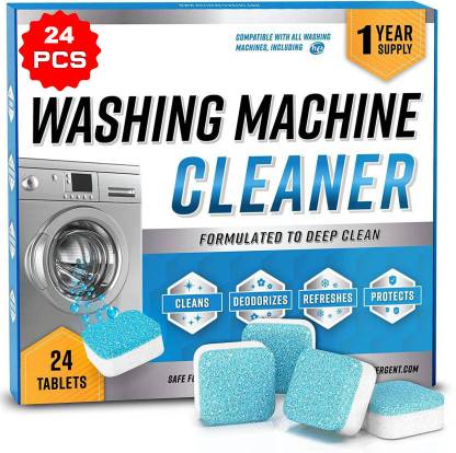 ROLLSTAR High Quality Washing Machine Ultimate Cleaning Descaler Tablets Deep Cleaner Dishwashing Detergent