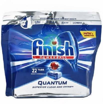 Finish Quantum Dishwasher Tablets 22's Regular Dishwashing Detergent