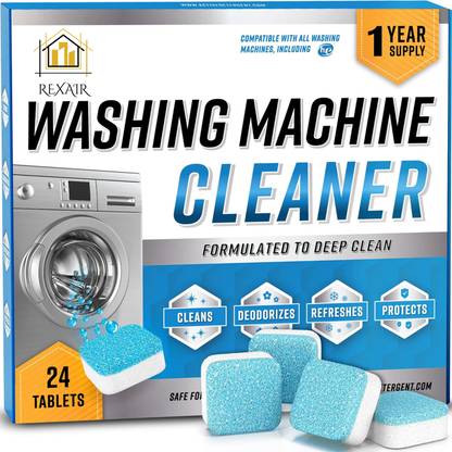 Rexair s-High-Quality Washing Machine Deep Cleaner for Front and Top Dishwashing Detergent