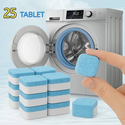 Cameron 25Pcs Washing Machine Deep Fresh for Front and Top washing Detergent Dishwashing Detergent