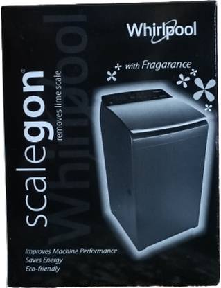 Whirlpool SCALEGON PACK OF 3 IN 1 WHITE Dishwashing Detergent