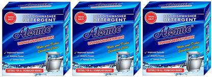 ATOMIC Dishwasher Detergent Powder 900GM, Pack of 3 Dishwashing Detergent