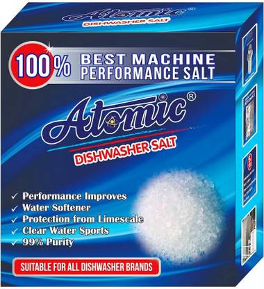 ATOMIC Dishwasher Detergent Salt Dishwashing Detergent