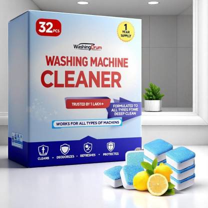 WashingDrum Washing Machine Drum Cleaner Tablet MachineSaver Dishwashing Detergent
