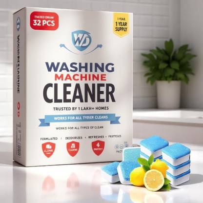WashingDrum Washing Machine Drum Cleaner Tablet Powerfulld Dishwashing Detergent