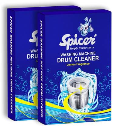 Spicer Washing Machine Drum Cleaner Top Loading Limescale Descaler, 100gms (Pack of 3) Dishwashing Detergent