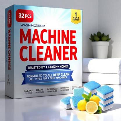 WashingDrum BrightWash Washing Machine Drum Cleaner Tablet Dishwashing Detergent