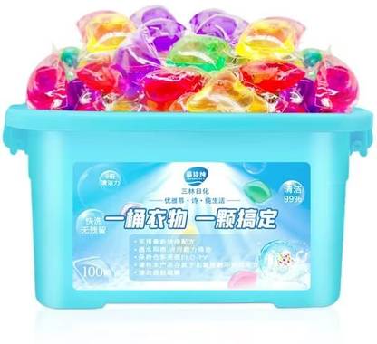 Snehshyam Travel-Friendly Laundry Beads for Clothes Cleaning Regular Detergent Pod