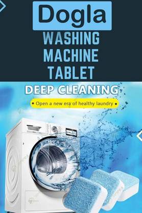 AZAL Washing Machine Deep Cleaner Tablet Machine Descaling Powder Tablet Dishwash Bar