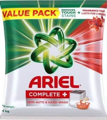 Ariel Complete+SEMI-AUTO&HAN-DWASH Dishwashing Detergent
