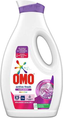 OMO Liquid Active Fresh Cold Power Laundry Detergent for Colored People 1690 ml Multi-Fragrance Liquid Detergent