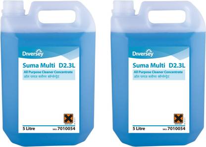 Diversey Suma Multi All Purpose Cleaner Concentrate Detergent 5liter Pack of Two Dishwashing Detergent