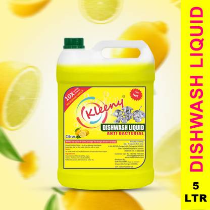 kleeny Dish Wash Liquid Dishwashing Detergent