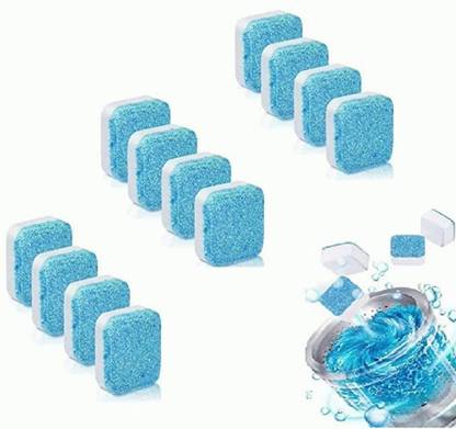 Onshhm Washing Machine Deep Cleaner Tablet for Front and Top Load Machine Deep Splash Dishwashing Detergent