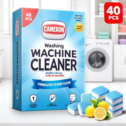 Cameron Washing Machine Drum Cleaner Tablet SuperTab Dishwashing Detergent