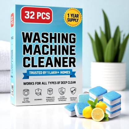 WashingDrum Washing Machine Drum Cleaner Tablet DeepCleanxw Dishwashing Detergent