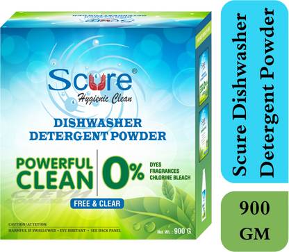 Scure Dishwasher Detergent Powder | Compatible with all Dishwasher Brands Dishwashing Detergent