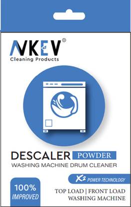 Ankev 100gm Washing Machine Deep Cleaner for Front and Top Dishwashing Detergent Dishwashing Detergent