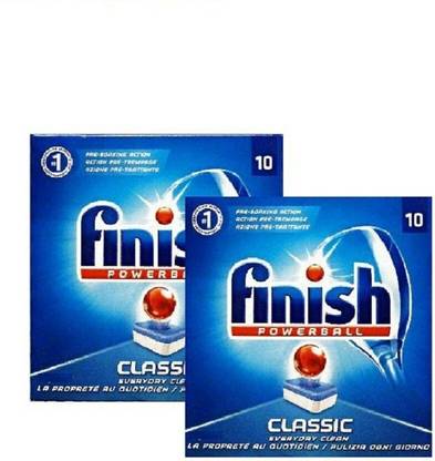 Finish Classic Dishwasher Tablets Dishwashing Detergent