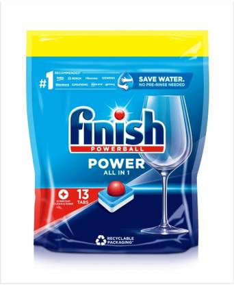 Finish Dishwasher tablets Dishwashing Detergent